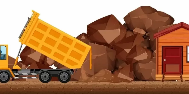 Imagen de una volqueta. Entrada sobre qué es una volqueta y por qué se necesita una
